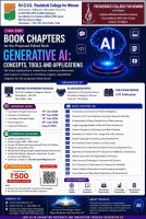 Call for Book Chapter : GENERATIVE AI: Concepts, Tools and Applications 2026 Technical Event Poster